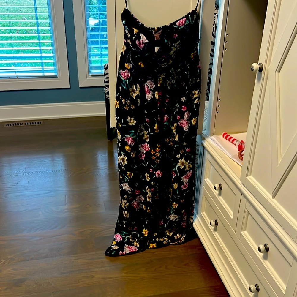 Floral jumpsuit